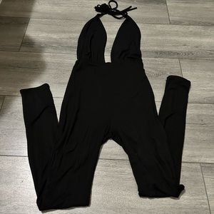 Naked wardrobe black Jumpsuit.
